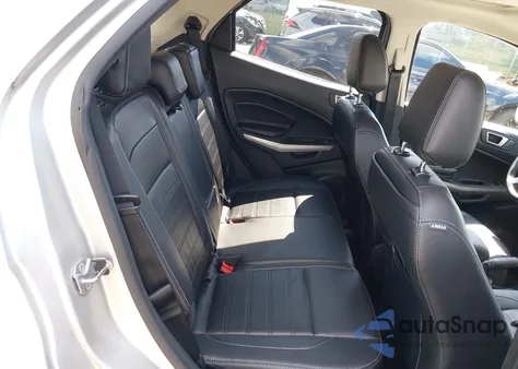 2019 Ford Ecosport Titanium z USA, uszkodzony, nr VIN MAJ6S3KL6KC252596